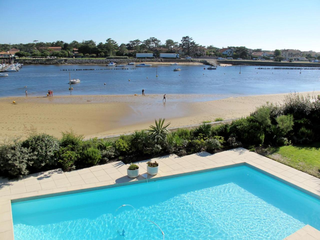 Holiday Home Les Pinasses By Interhome Mimizan Plage Exterior foto